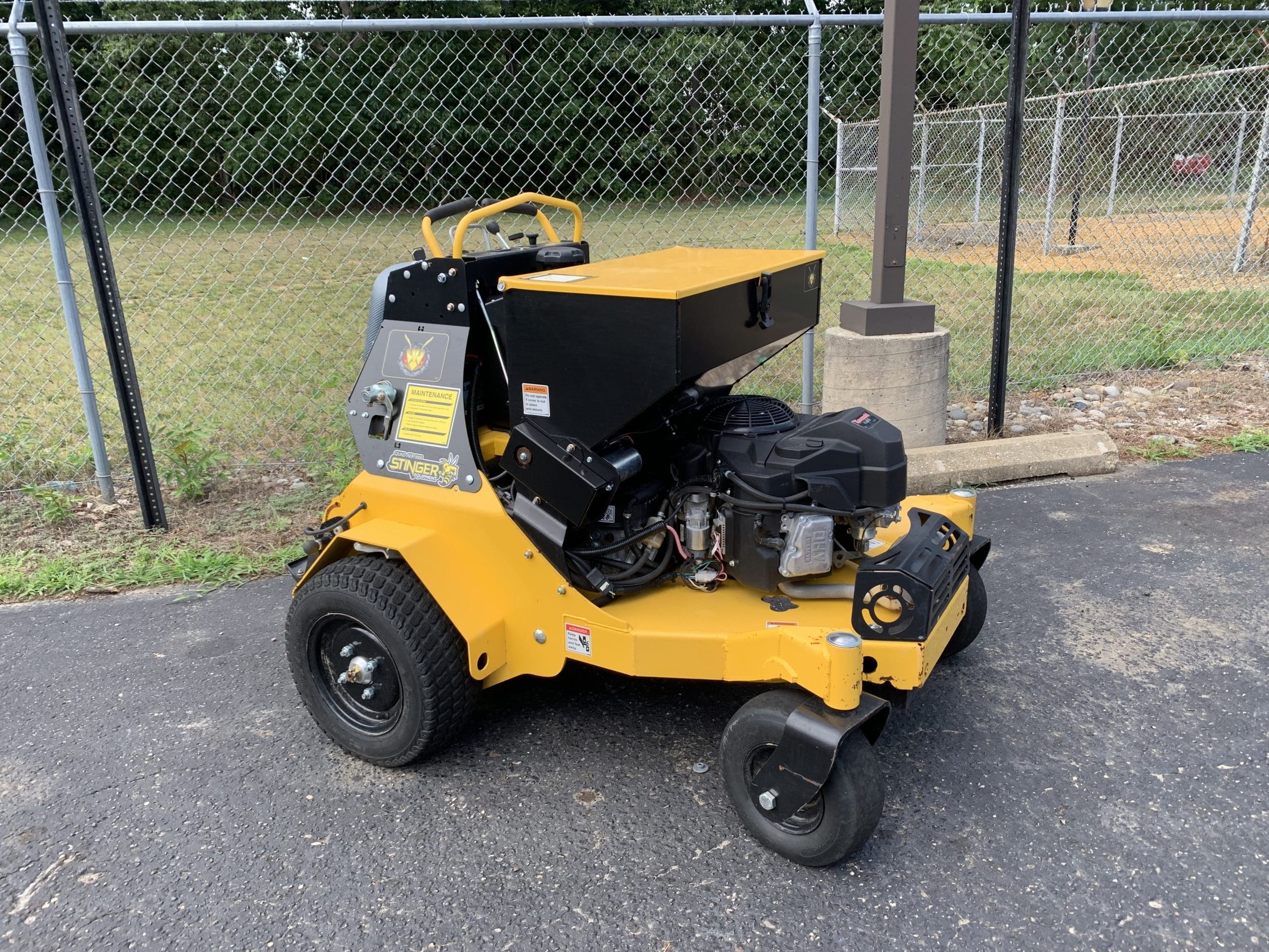 Rental Stinger Aerator / Overseeder Weaver's Equipment