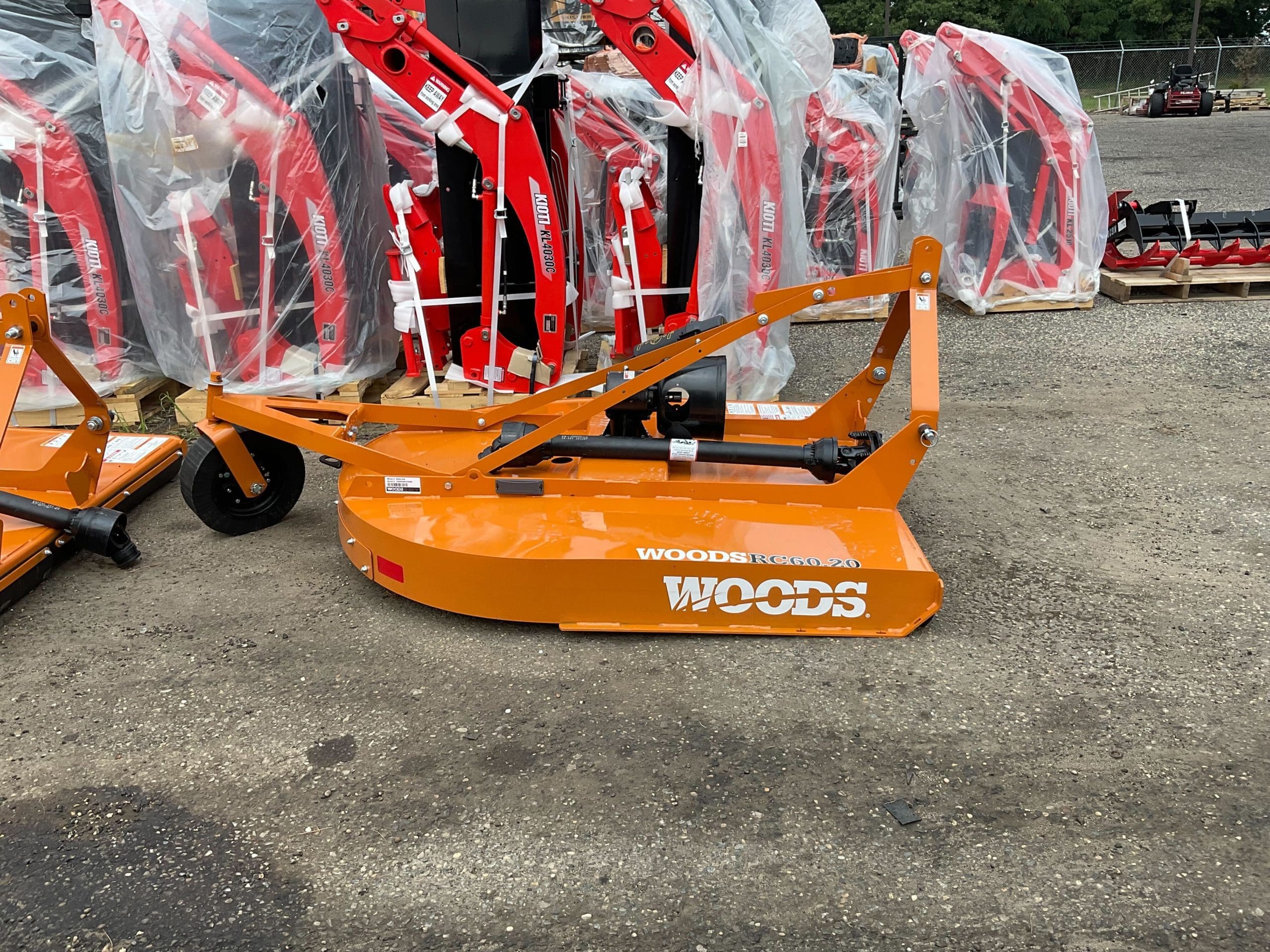 Woods Rotary Cutter 60 inch for Rent Weavers Equipment