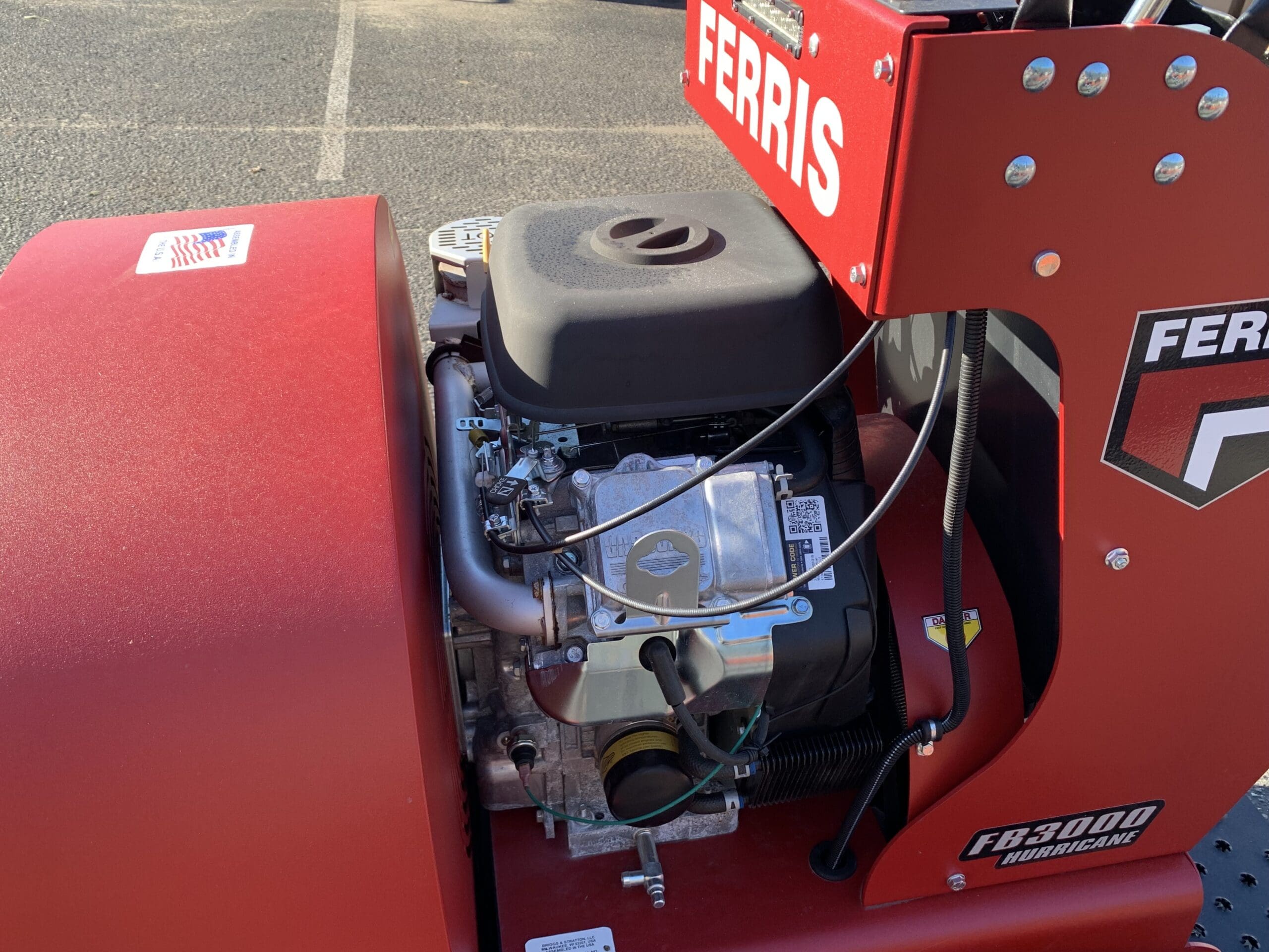 Ferris FB3000 Stand On Blower Demo Unit For Sale | Weaver's Equipment