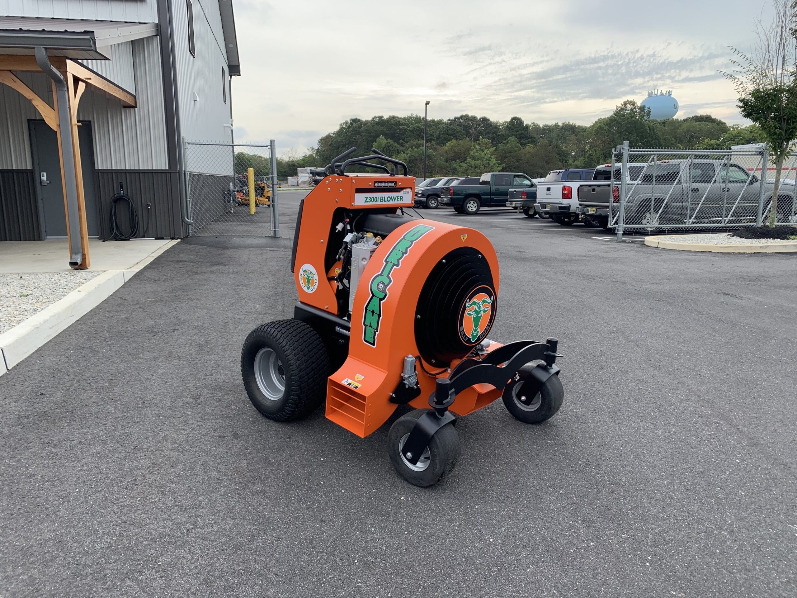 Billy Goat Z3001 Hurricane Leaf Blower for Rent / Weavers Equipment